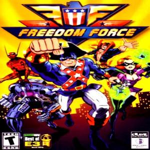 Freedom Force - Steam Key - Global