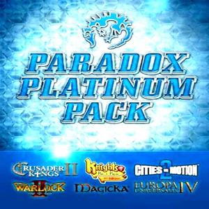 Paradox Platinum Pack - Steam Key - Global