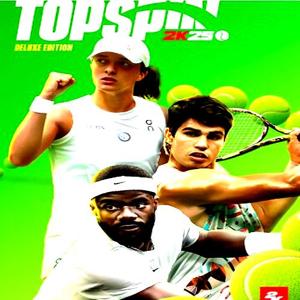 TopSpin 2K25 (Deluxe Edition) - Steam Key - Global