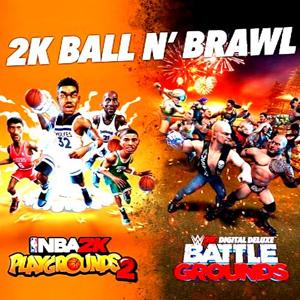 2K Ball N’ Brawl Bundle - Steam Key - Europe