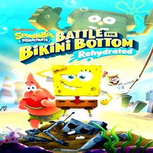 SpongeBob SquarePants: Battle for Bikini Bottom - Rehydrated - Steam Key - Europe