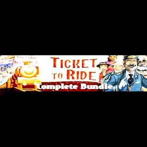 Ticket to Ride - Complete Bundle - Steam Key - Global