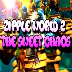 Zipple World 2: The Sweet Chaos - Steam Key - Global