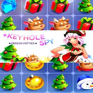 Keyhole Spy: Frozen Hotties - Steam Key - Global