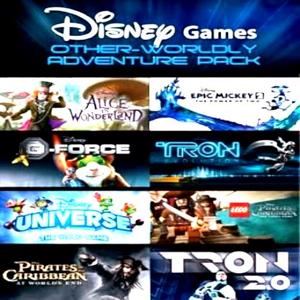 Disney Other-Worldly Adventure Pack - Steam Key - Global