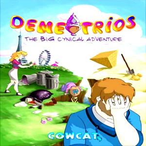 Demetrios - The BIG Cynical Adventure - Steam Key - Global