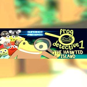 The Haunted Island, a Frog Detective Game - Steam Key - Global