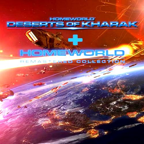 Homeworld: Deserts of Kharak + Homeworld Remastered Collection - Steam Key - Global