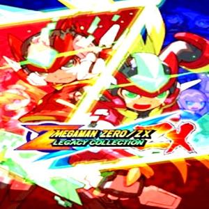 Mega Man Zero/ZX Legacy Collection - Steam Key - Global