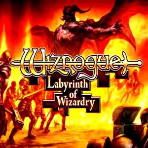 Wizrogue - Labyrinth of Wizardry - Steam Key - Global