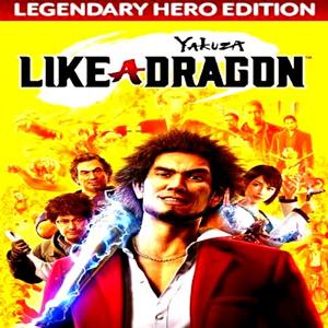 Yakuza: Like a Dragon (Legendary Hero Edition) - Steam Key - Europe