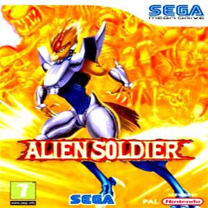 Alien Soldier - Steam Key - Global