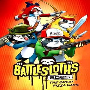 Battlesloths 2025: The Great Pizza Wars - Steam Key - Global