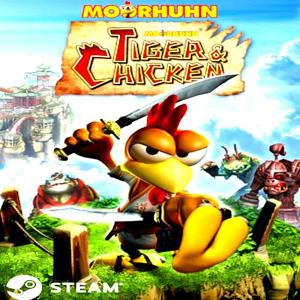 Moorhuhn - Tiger and Chicken - Steam Key - Global