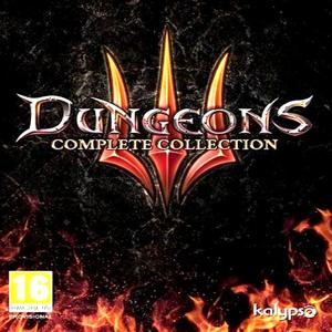 Dungeons 3 - Complete Collection - Steam Key - Europe