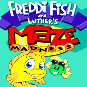 Freddi Fish and Luther's Maze Madness - Steam Key - Global