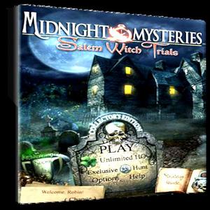 Midnight Mysteries 2: Salem Witch Trials - Steam Key - Global