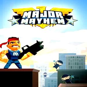 Major Mayhem - Steam Key - Global