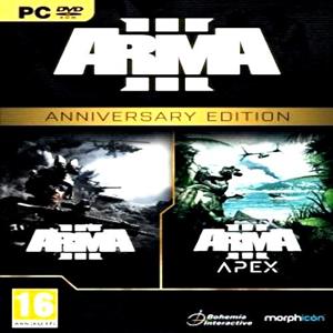 Arma 3 (Anniversary Edition) - Steam Key - Europe