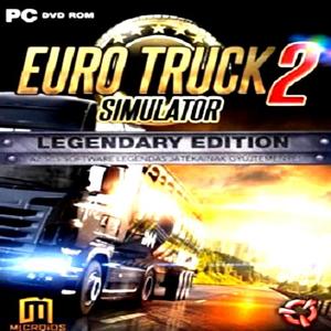 Euro Truck Simulator 2 (Legendary Edition) - Steam Key - Global