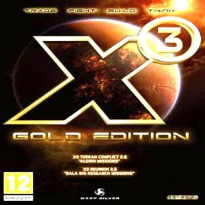 X3: GoldBox - Steam Key - Global