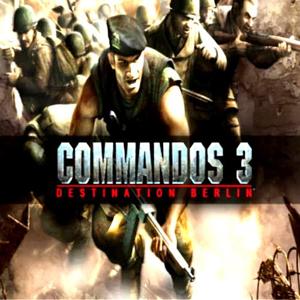 Commandos 3: Destination Berlin - Steam Key - Global