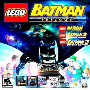 LEGO Batman Trilogy - Steam Key - Global