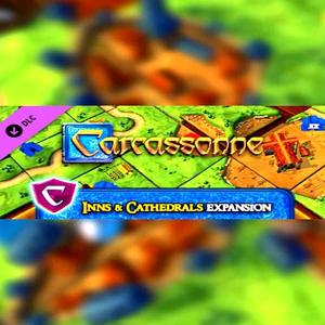 Carcassonne - Inns & Cathedrals - Steam Key - Global