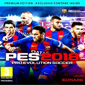 Pro Evolution Soccer 2018 (Premium Edition) - Steam Key - Global