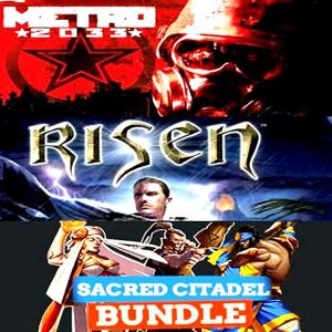 Metro 2033 + Risen + Sacred Citadel Bundle - Steam Key - Global