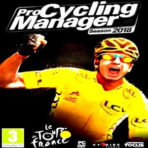 Pro Cycling Manager 2018 - Steam Key - Europe