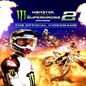 Monster Energy Supercross - The Official Videogame 2 - Steam Key - Global