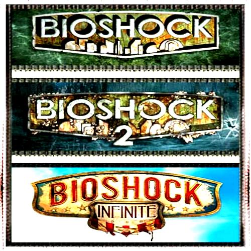 Bioshock Triple Pack - Steam Key - Global