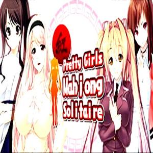 Pretty Girls Mahjong Solitaire - Steam Key - Global