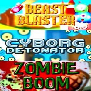 Beast Blaster + Cyborg Detonator + Zombie Boom - Steam Key - Global