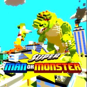 Super Man Or Monster - Steam Key - Global