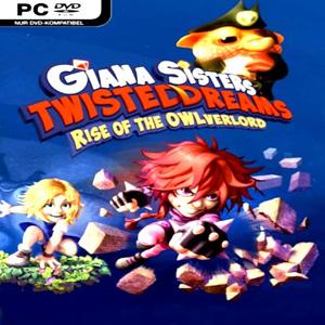 Giana Sisters: Twisted Dreams - Rise of the Owlverlord - Steam Key - Global