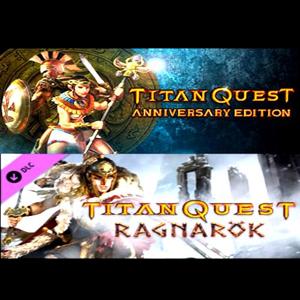 Titan Quest: Anniversary + Ragnarok - Steam Key - Global