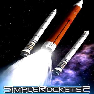 Simple Rockets 2 - Steam Key - Global