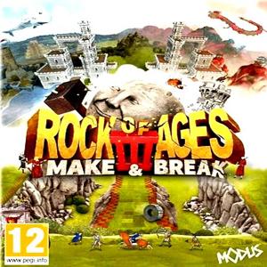 Rock of Ages 3: Make & Break - Steam Key - Global