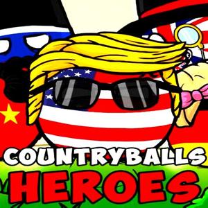 CountryBalls Heroes - Steam Key - Global