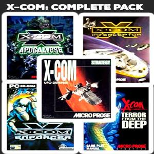 X-COM: Complete Pack - Steam Key - Global