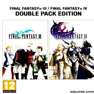 Final Fantasy III & Final Fantasy IV Double Pack - Steam Key - Global