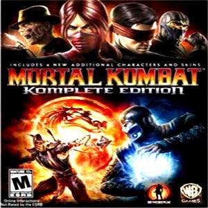 Mortal Kombat: Komplete Edition - Steam Key - Global