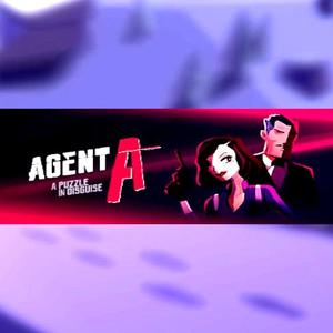 Agent A: A puzzle in disguise - Steam Key - Global