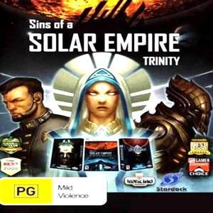 Sins of a Solar Empire: Trinity - Steam Key - Global