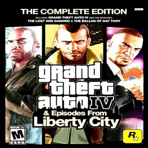 Grand Theft Auto IV (Complete Edition) - Steam Key - Global