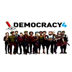 Democracy 4 - Steam Key - Global