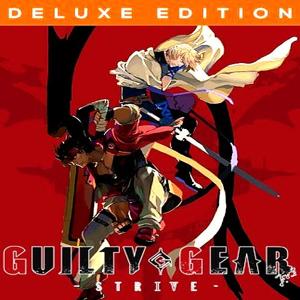 GUILTY GEAR -STRIVE (Deluxe Edition) - Steam Key - Global