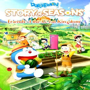 Doraemon Story of Seasons: Friends of the Great Kingdom - Steam Key - Global